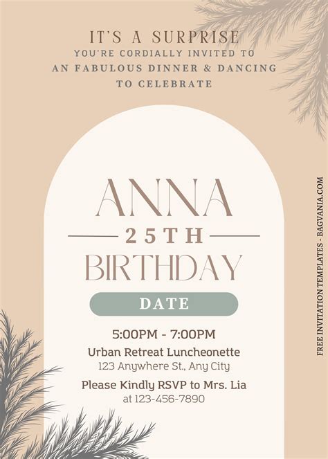 birthday invite templates|aesthetic birthday invitation templates.